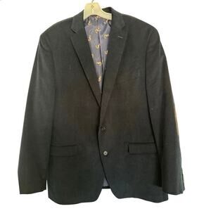 Lauren Ralph Lauren Men's Classic-Fit Elbow Patch Corduroy Blazer Coat Size 46L